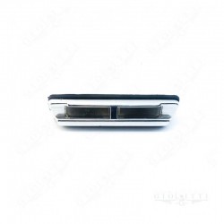 FANALE TARGA CROMATO FIAT 127 - 128 / A112