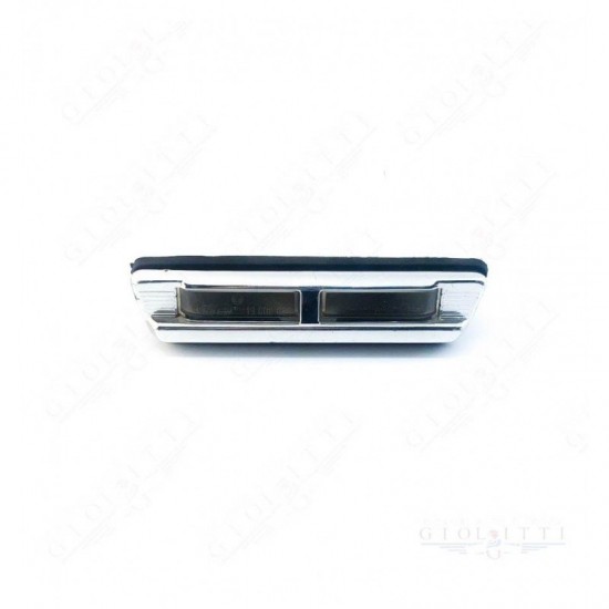 FANALE TARGA CROMATO FIAT 127 - 128 / A112