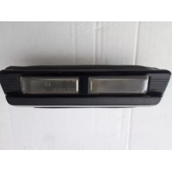 FANALE TARGA NERO FIAT 127 - 128 / A112