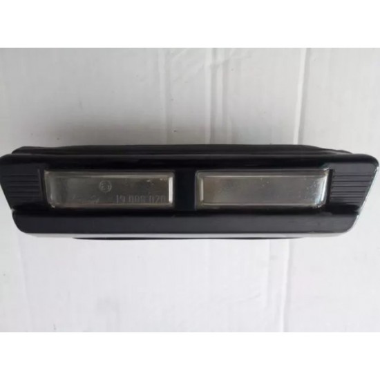 FANALE TARGA NERO FIAT 127 - 128 / A112