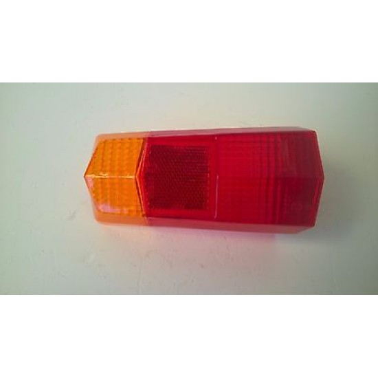 TRASPARENTE POST. C/TARGA CITROEN DYANE