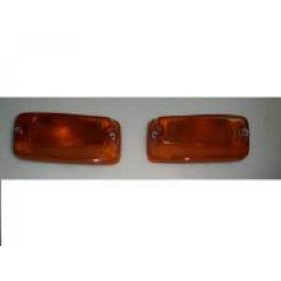 TRASPARENTE ANT. ARANCIO FIAT 600T-850