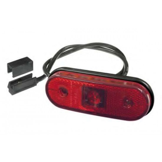 FANALE INGOMBRO ROSSO LED