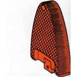 TRASPARENTE POST. ARANCIO FIAT 850 PULMINO