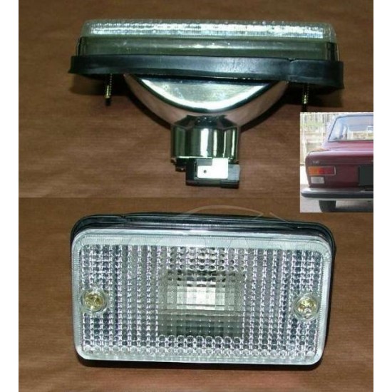FANALE RETROMARCIA BIANCO FIAT 128 SPORT
