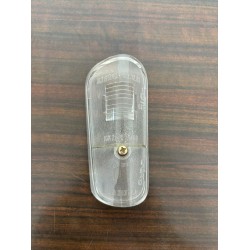 PLASTICA FANALE BIANCA ANT. DX  GT JUNIOR