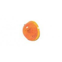 TRASPARENTE FANALE ANT. ARANCIO FIAT 500 F.L.