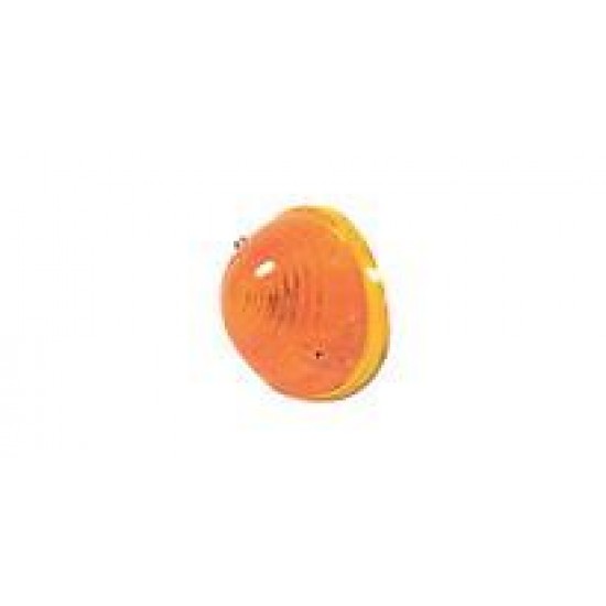 TRASPARENTE FANALE ANT. ARANCIO FIAT 500 F.L.