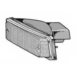 FANALE ANT. SX BIANCO FIAT 126