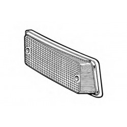 TRASPARENTE ANT. SX BIANCO FIAT 126