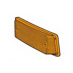 TRASPARENTE ANT. SX ARANCIO FIAT 126