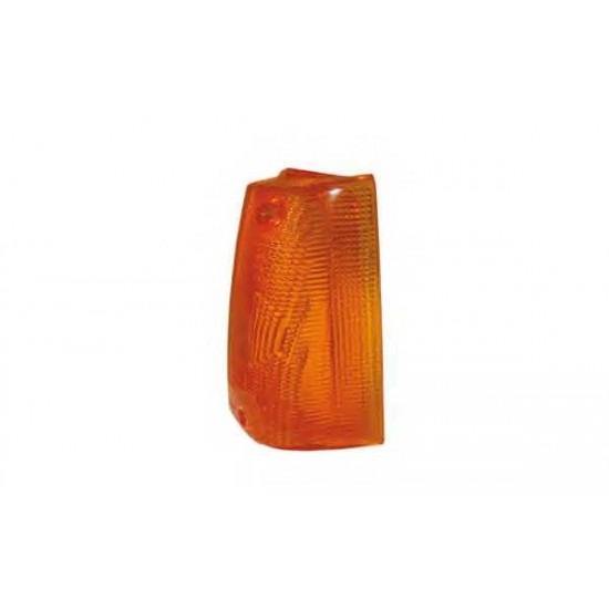 TRASPARENTE ANT. SX ARANCIO PANDA '86