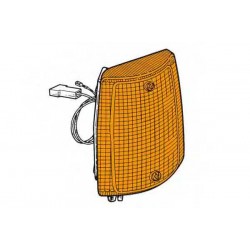 FANALE ANT. DX ARANCIO FIAT UNO 84