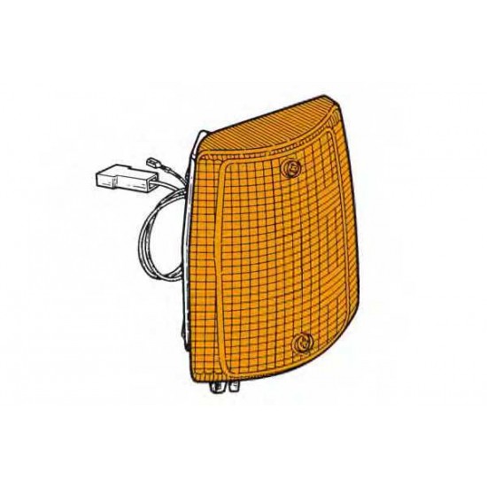 FANALE ANT. DX ARANCIO FIAT UNO 84