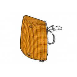 FANALE ANT. SX ARANCIO FIAT UNO 84
