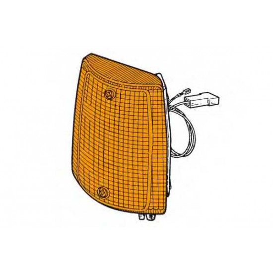 FANALE ANT. SX ARANCIO FIAT UNO 84