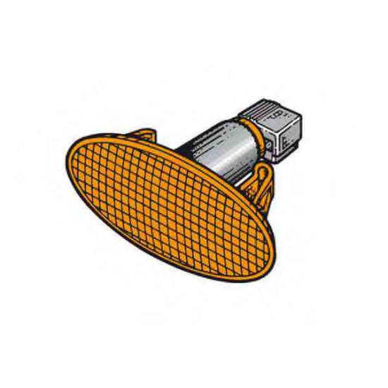 FANALE LAT. ARANCIO DX/SX PUNTO'93-99
