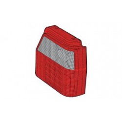 TRASPARENTE POST. DX FIAT UNO '89-94