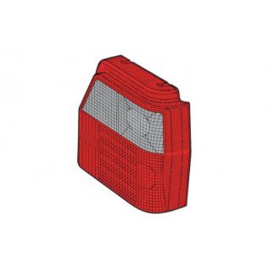 TRASPARENTE POST. DX FIAT UNO '89-94