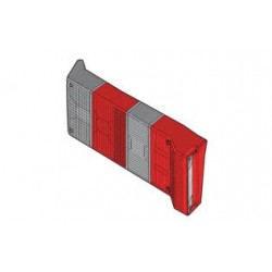 TRASPARENTE POST. SX Y10 '89-92
