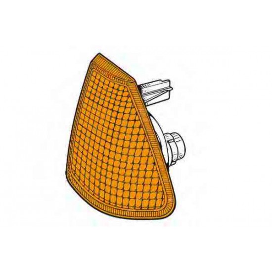 FANALE ANT. SX ARANCIO RENAULT 18