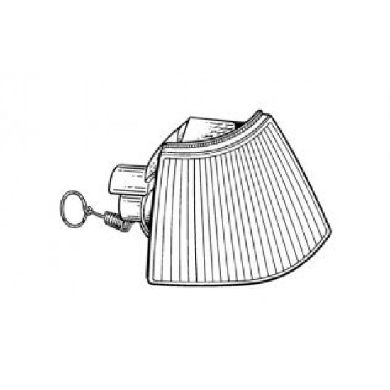 FANALE ANT. DX RENAULT 21 '89