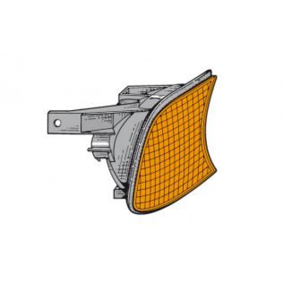 FANALE ANT. DX ARANCIO BMW SERIE 5 E34 '88-95