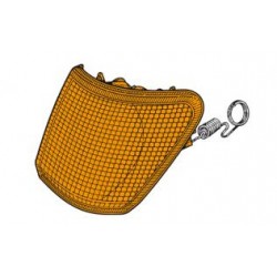 FANALE ANT. SX ARANCIO FIESTA '89-95