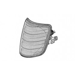 FANALE ANT. SX BIANCO MERCEDES 124 93