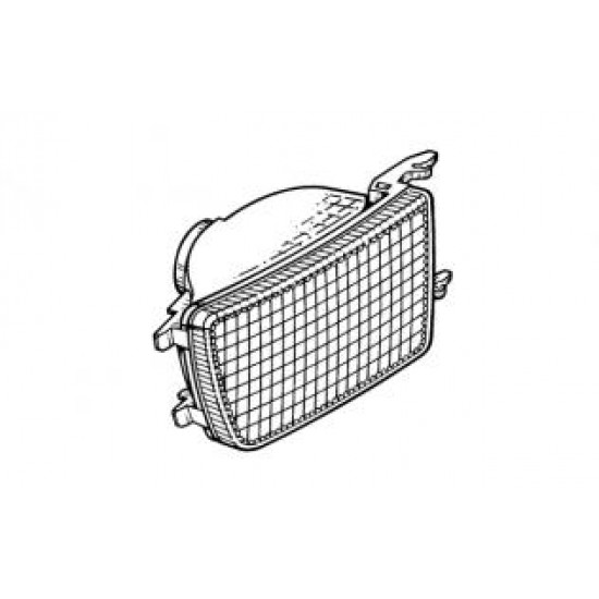 FANALE ANT. SX BIANCO GOLF 91
