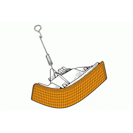 FANALE ANT. SX SUPER 5