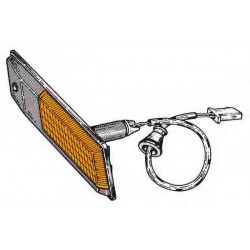FANALE LAT. SX BMW SERIE 3-5 ->83