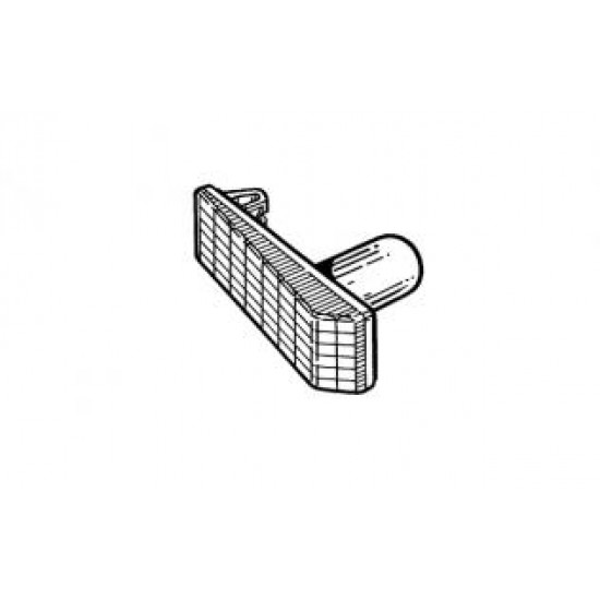 FANALE LAT. BIANCO MERCEDES C W202 '93-97