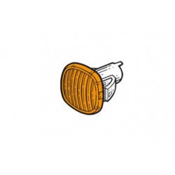 FANALE LAT. DX/SX ARANCIO AUDI A3/A4/A8 /FABIA/OCTAVIA '96-97