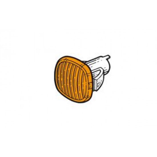 FANALE LAT. DX/SX ARANCIO AUDI A3/A4/A8 /FABIA/OCTAVIA '96-97