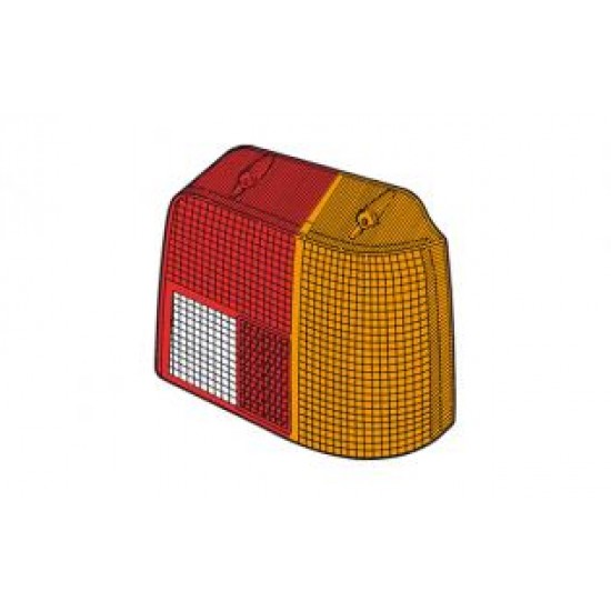 TRASPARENTE POST. DX PEUGEOT 205 ->90