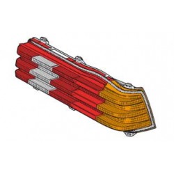 FANALE POST. DX MERCEDES 123