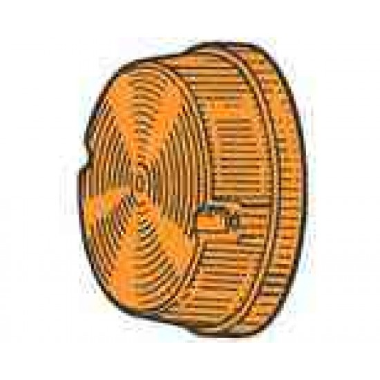 TRASPARENTE ANT. ARANCIO FIAT 625-693