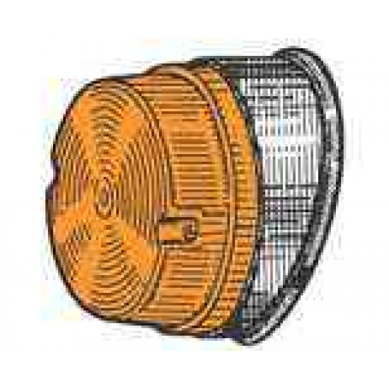FANALE ANT. ARANCIO FIAT 643-682-693