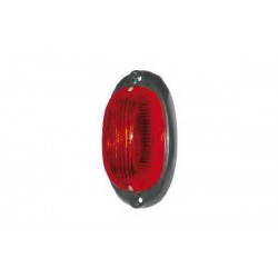 FANALE INGOMBRO OVALE ROSSO BASE PIANA FANALE INGOMBRO OVALE ROSSO BASE PIANA
