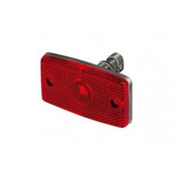 SEGNALATORE INGOMBRO POST. ROSSO C/CATARIFRANGENTE