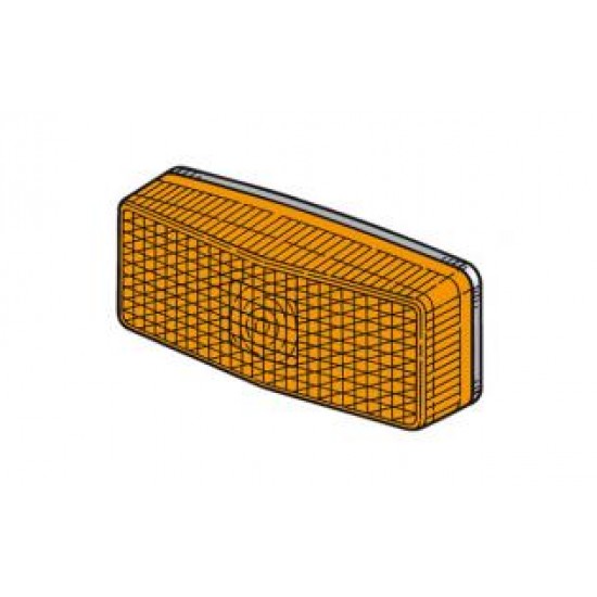 SEGNALATORE INGOMBRO ARANCIO C/CATARIFRANGENTE