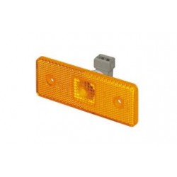 SEGNALATORE INGOMBRO ARANCIO RETT. S/STAFFA