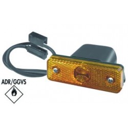SEGNALATORE INGOMBRO A LED ARANCIO
