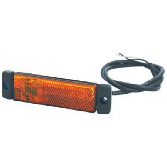 FANALE INGOMBRO A LED ARANCIONE