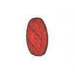 TRASPARENTE POST. ROSSO FIAT 615 - 625