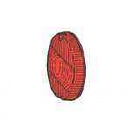 TRASPARENTE POST. ROSSO FIAT 615 - 625