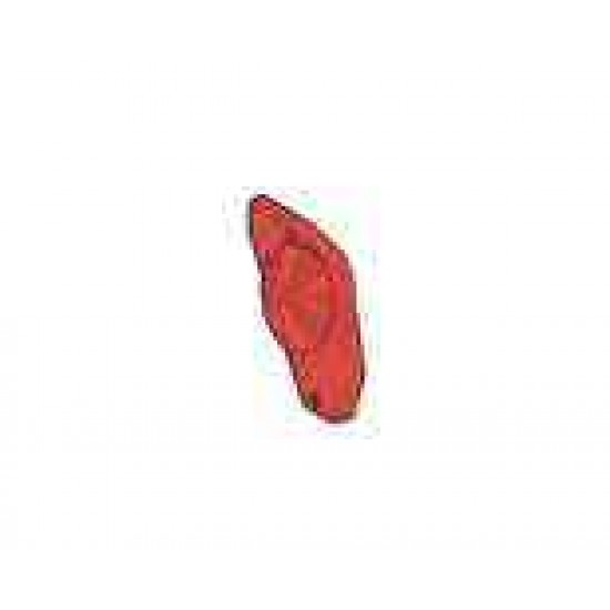 TRASPARENTE POST. DX ROSSO RIMORCHIO