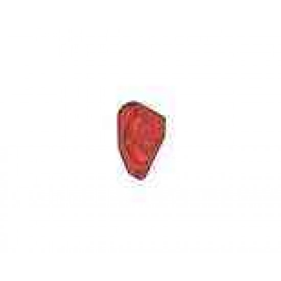 TRASPARENTE POST. SX ROSSO RIMORCHIO
