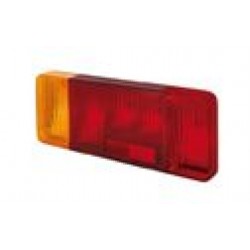 TRASPARENTE POST. SX ARANCIO RIMORCHIO